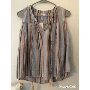 NWT Francesca’s Tank
